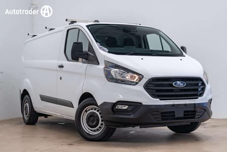 White 2022 Ford Transit Custom Van 340S (Swb)
