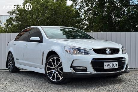 White 2017 Holden Commodore Sedan Ss