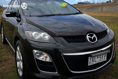 Black 2011 Mazda CX-7 Wagon Luxury Sports (4X4)