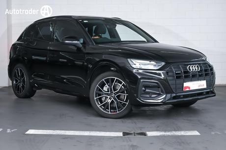 Black 2021 Audi Q5 Wagon 40 Tdi Quattro Mhev