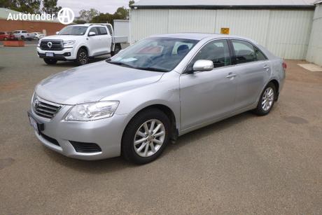 Silver 2010 Toyota Aurion Sedan At-X