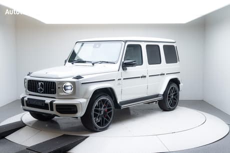 White 2021 Mercedes-Benz G63 Wagon