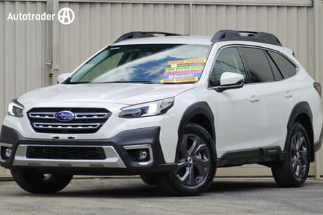 White 2021 Subaru Outback Wagon Awd
