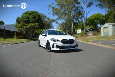 White 2021 BMW 118I Hatchback M Sport
