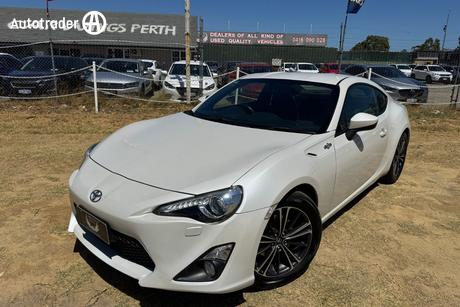 White 2013 Toyota 86 Coupe Gts