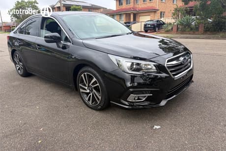 Black 2019 Subaru Liberty Sedan 2.5I