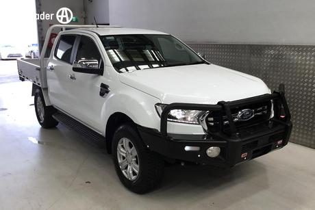 White 2018 Ford Ranger Dual Cab Utility Xlt 3.2 (4X4) (5 Yr)
