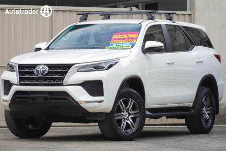 White 2021 Toyota Fortuner Wagon Gx