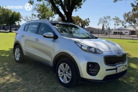 Silver 2018 Kia Sportage Wagon Si (Fwd)