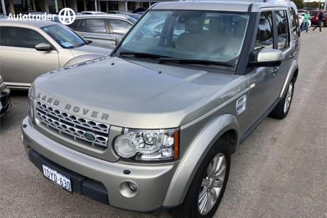 Gold 2012 Land Rover Discovery 4 Wagon 3.0 Sdv6 Hse