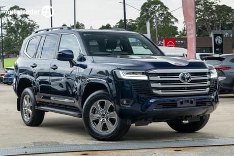 Blue 2024 Toyota Landcruiser Wagon Lc300 Vx (4X4)