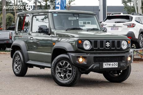Green 2024 Suzuki Jimny Wagon Glx