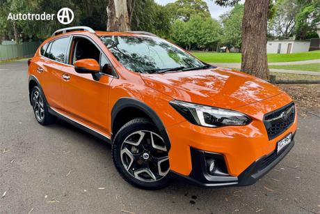 Orange 2017 Subaru XV Wagon 2.0I