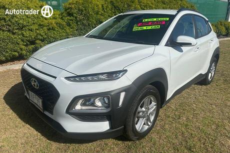 White 2020 Hyundai Kona Wagon Active (Fwd)