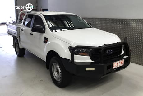 White 2019 Ford Ranger Super Cab Utility Xl 3.2 (4X4)