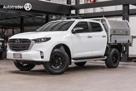 White 2023 Mazda BT-50 Dual Cab Pick-up Gt (4X4)