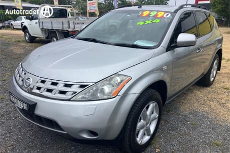 Silver 2005 Nissan Murano Wagon Ti