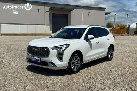 White 2024 GWM Haval Jolion Wagon Premium