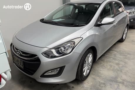 Silver 2014 Hyundai I30 Hatchback Trophy