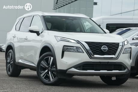 White 2025 Nissan X-Trail Wagon Ti-L (4Wd)