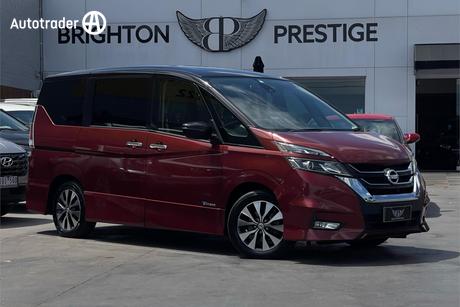 Red 2016 Nissan Serena OtherCar HIGHWAY STAR S-HYBRID PRO PILOT