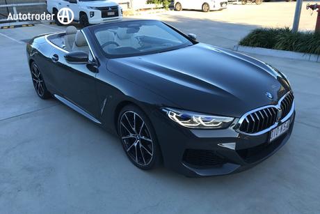 Grey 2019 BMW 850I Convertible Xdrive