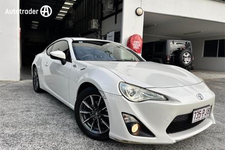 White 2013 Toyota 86 Coupe Gt