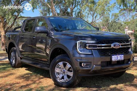 Grey 2024 Ford Ranger Double Cab Pick Up Xlt 3.0 (4X4)