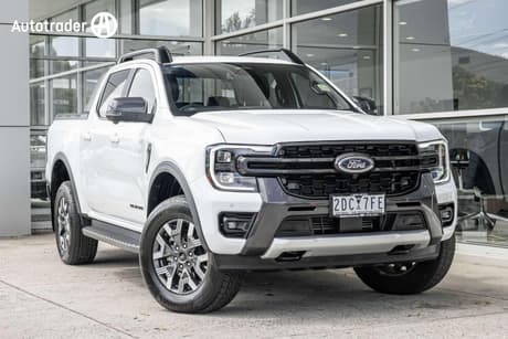 White 2025 Ford Ranger Double Cab Pick Up Phev Wildtrak (4X4)