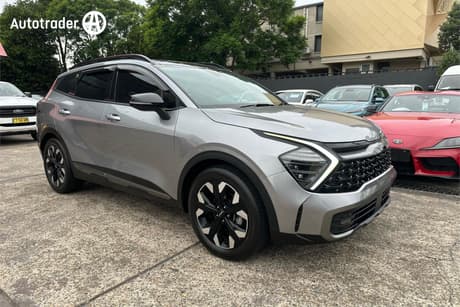 Grey 2021 Kia Sportage Wagon Gt-Line (Awd)