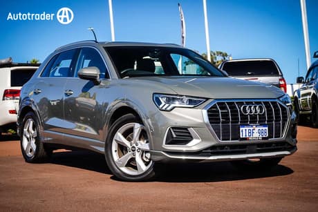 Grey 2023 Audi Q3 Wagon 40 Tfsi Quattro