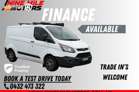 White 2016 Ford Transit Custom Van 290S (Swb)