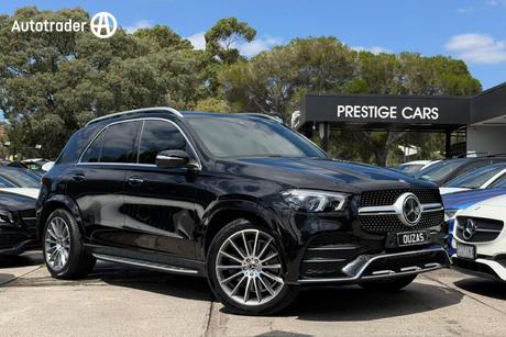 Black 2020 Mercedes-Benz GLE300 Wagon D 4Matic
