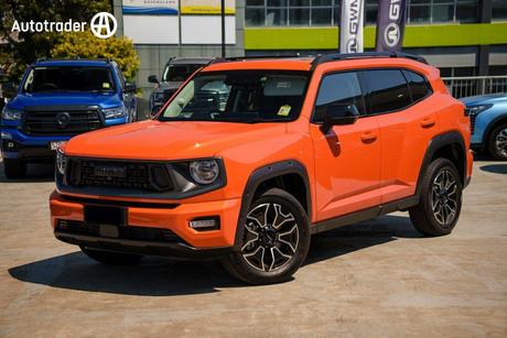 Orange 2025 GWM Haval H7 SUV VANTA HYBRID F
