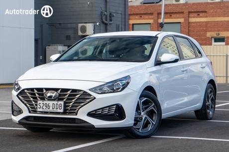 White 2022 Hyundai I30 Hatchback