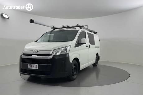 2021 Toyota HiAce Van Lwb