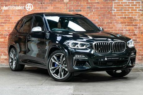 Black 2018 BMW X3 Wagon M40I