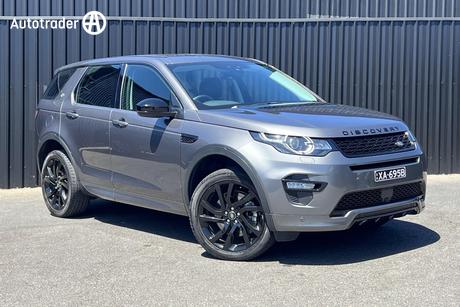 Grey 2017 Land Rover Discovery Sport Wagon Sd4 (177Kw) Hse 5 Seat