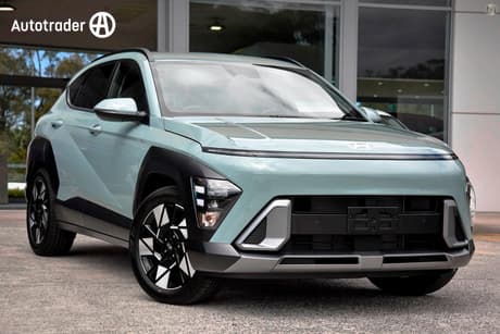 Green 2026 Hyundai Kona Wagon Elite