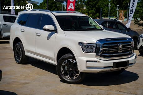 White 2025 GWM Tank 500 Wagon Hi4-T Ultra (Phev)