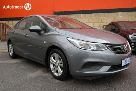 Grey 2017 Holden Astra Sedan Ls