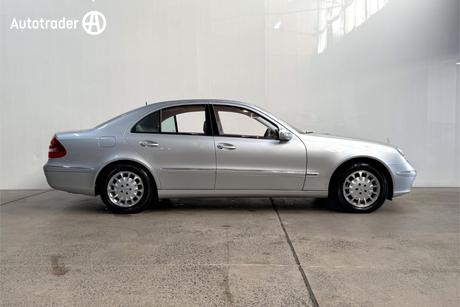 Silver 2002 Mercedes-Benz E320 Sedan Elegance