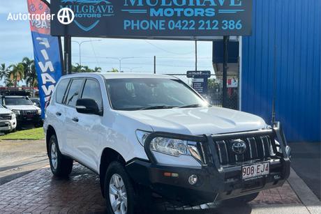 White 2022 Toyota Landcruiser Prado Wagon Gx