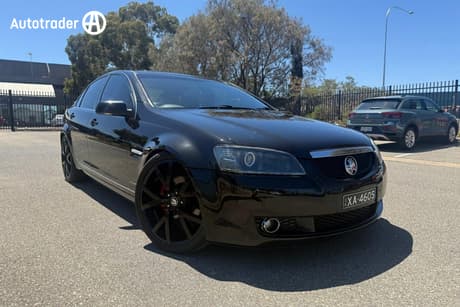Black 2009 Holden Calais Sedan V
