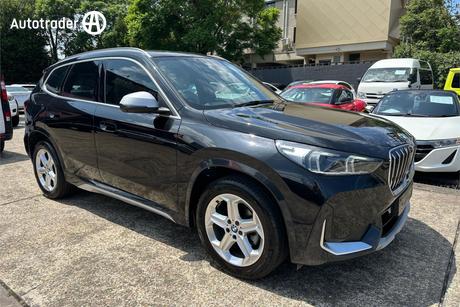 Black 2023 BMW X1 Wagon Sdrive18I