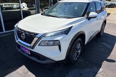 White 2024 Nissan X-Trail Wagon St (2Wd)