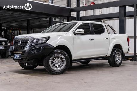 White 2021 Nissan Navara Dual Cab Pick-up St-X (4X4) Leather/Sunroof
