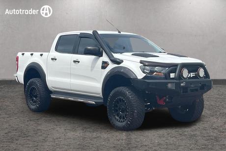 White 2015 Ford Ranger Super Cab Chassis Xl 3.2 (4X4)