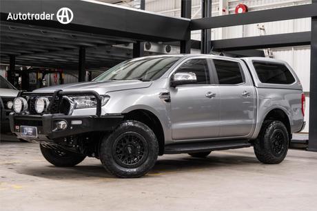 Silver 2021 Ford Ranger Double Cab Pick Up Xlt 3.2 (4X4)