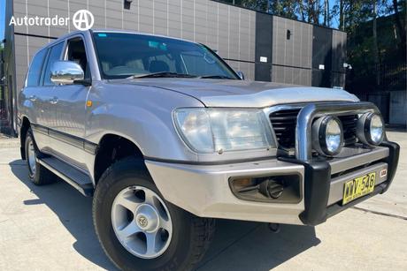 Gold 2000 Toyota Landcruiser Wagon Gxl (4X4)